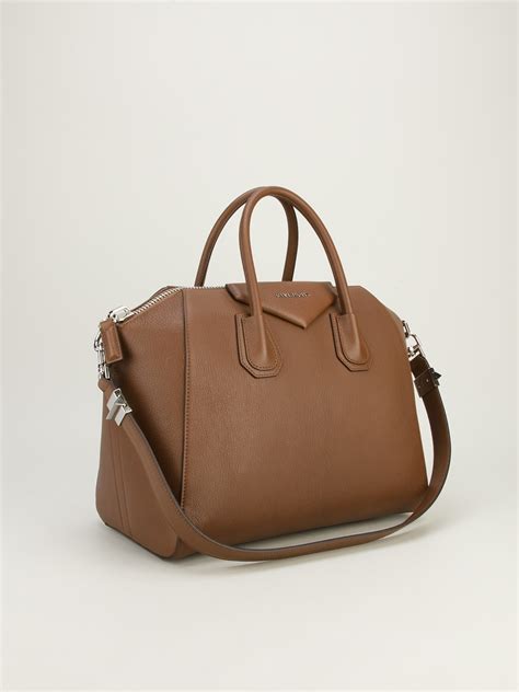 givenchy brown nylon bag|givenchy tote bag.